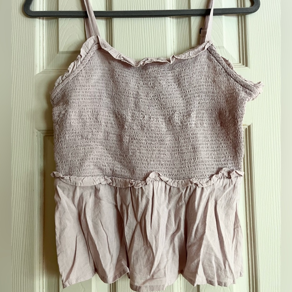 Old Navy Ruffled tank
